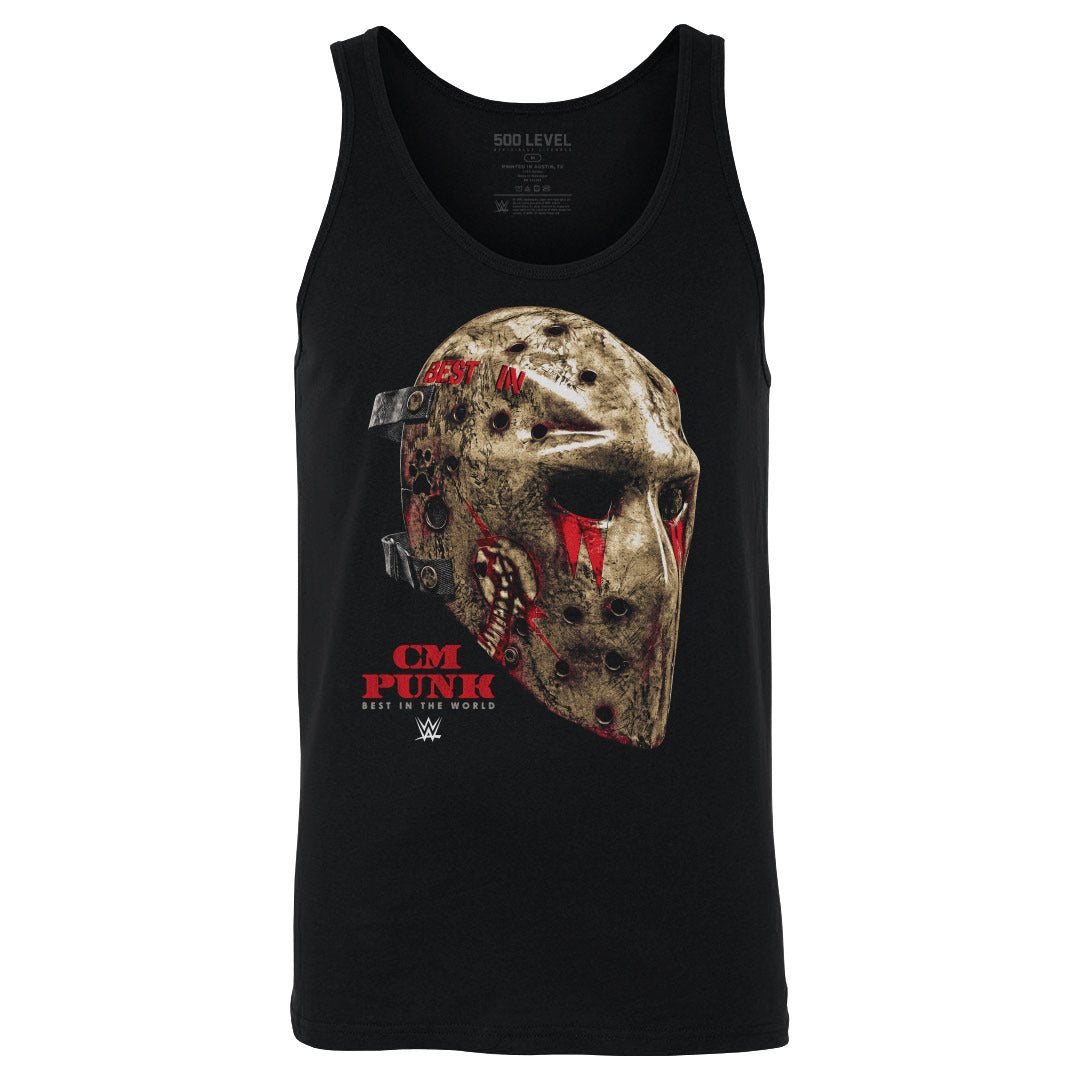 CM Punk Men's Tank Top | 500 LEVEL