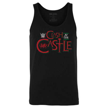 Clash At The Castle Men's Tank Top | 500 LEVEL
