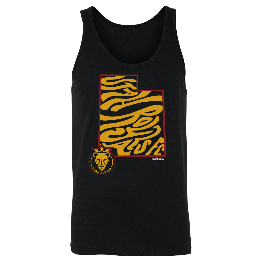 Utah Royals Men's Tank Top | 500 LEVEL