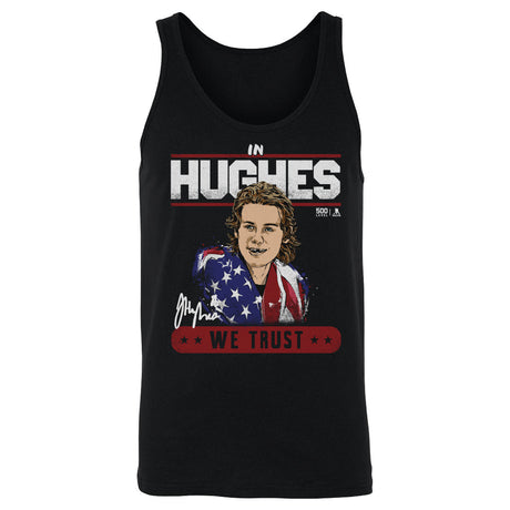 Jack Hughes Men's Tank Top | 500 LEVEL