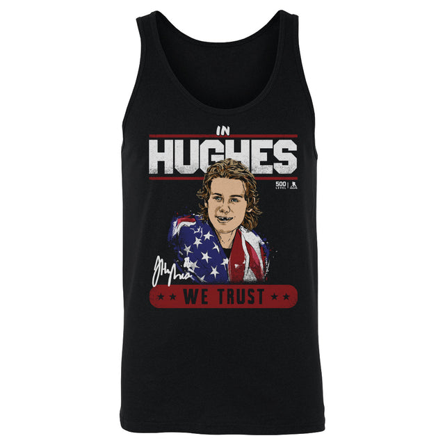 Jack Hughes Men's Tank Top | 500 LEVEL