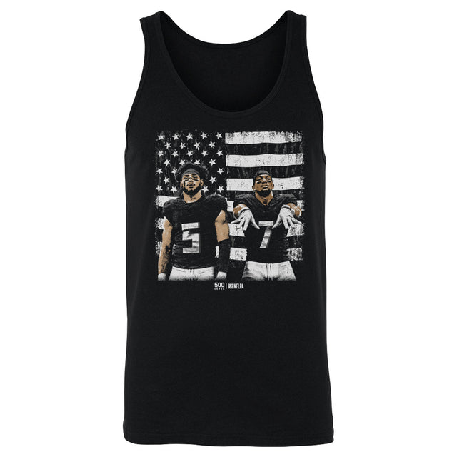 Bijan Robinson Men's Tank Top | 500 LEVEL