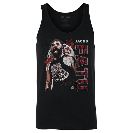 Jacob Fatu Men's Tank Top | 500 LEVEL