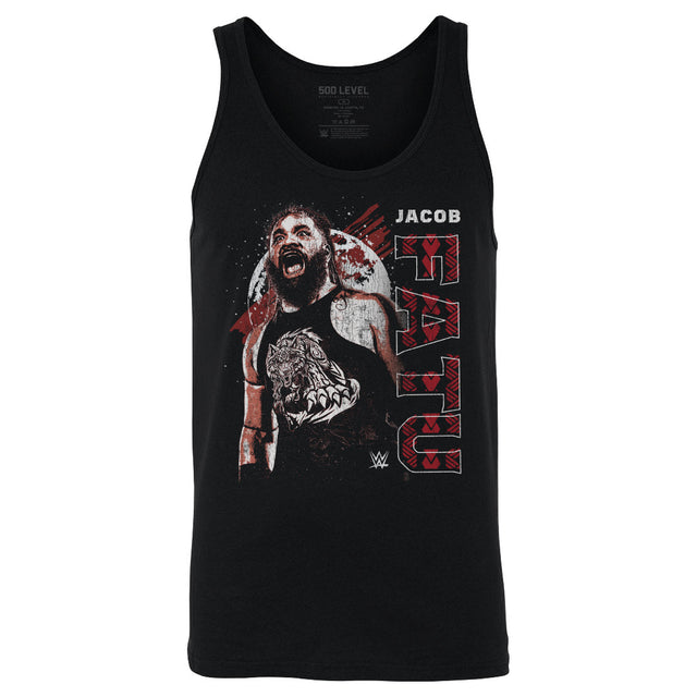 Jacob Fatu Men's Tank Top | 500 LEVEL