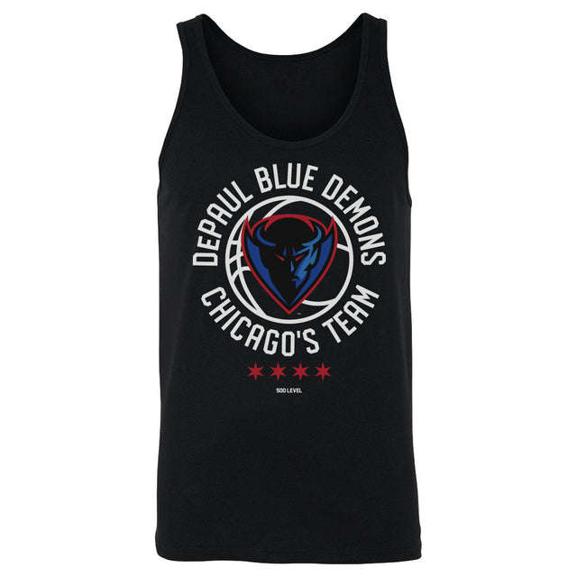 DePaul Blue Demons Men's Tank Top | 500 LEVEL