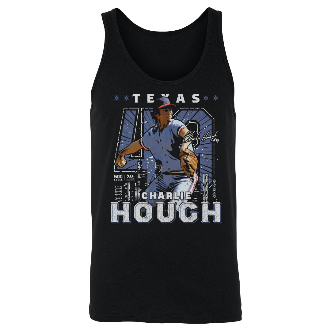 Charlie Hough Men's Tank Top | 500 LEVEL