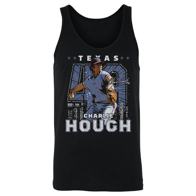 Charlie Hough Men's Tank Top | 500 LEVEL