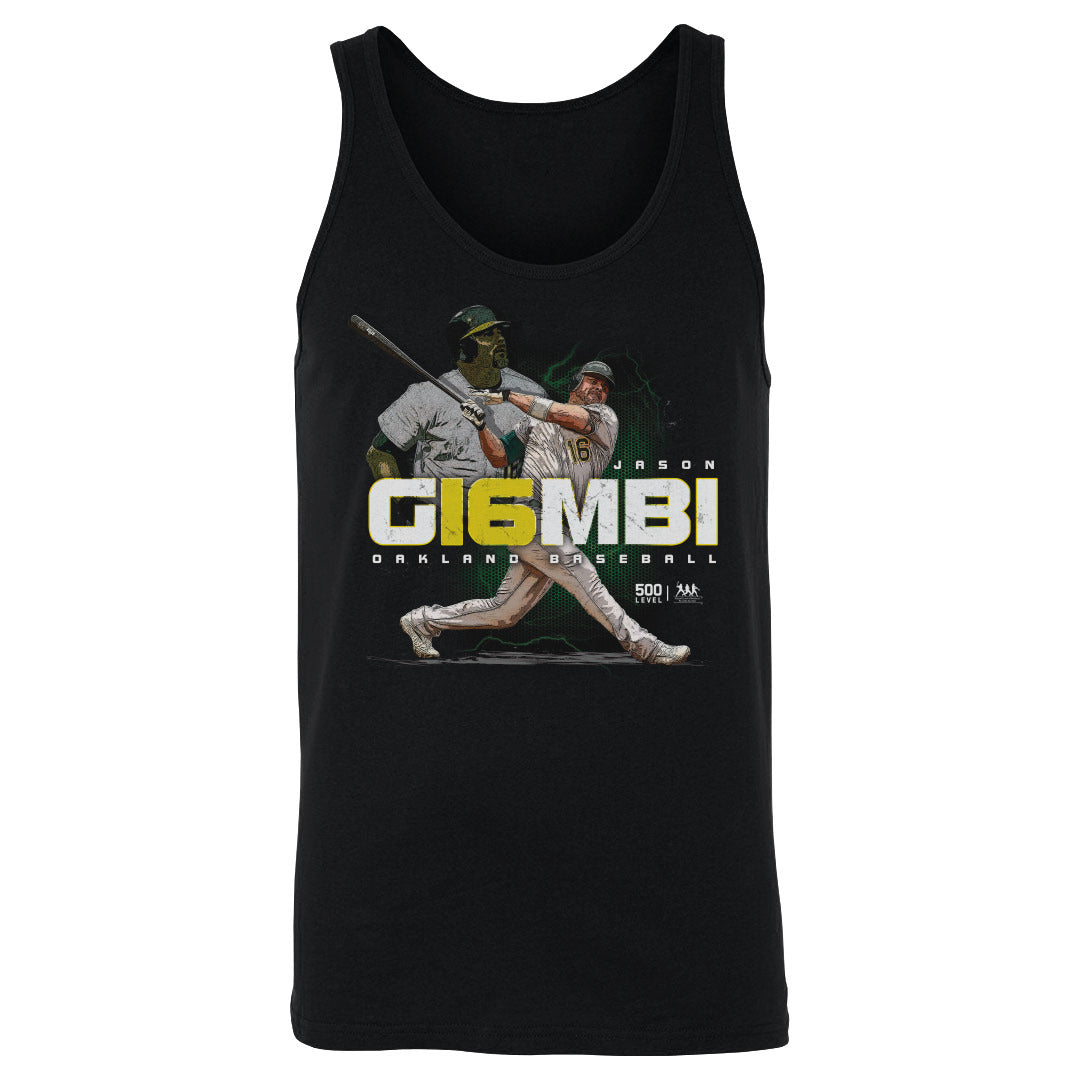 Jason Giambi Men's Tank Top | 500 LEVEL