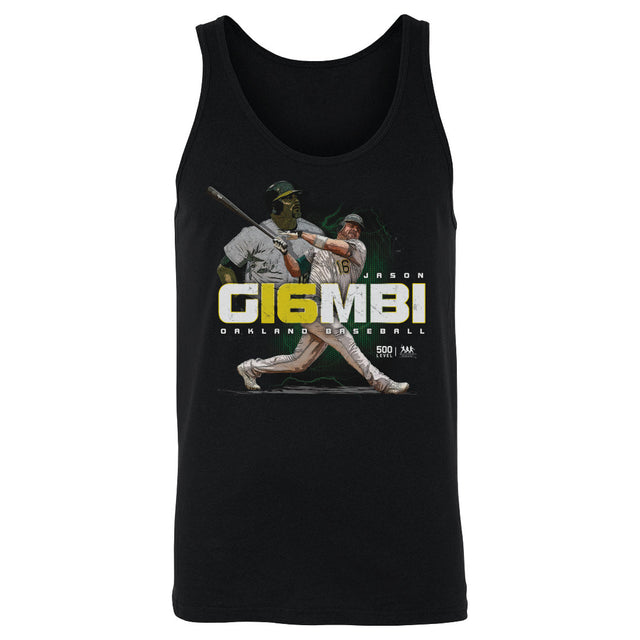 Jason Giambi Men's Tank Top | 500 LEVEL