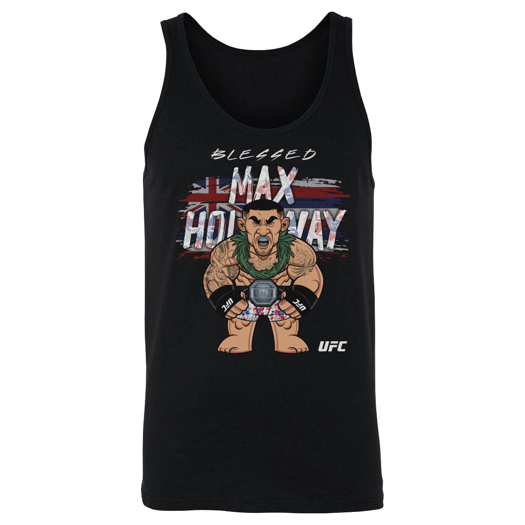 Max Holloway Men's Tank Top | 500 LEVEL