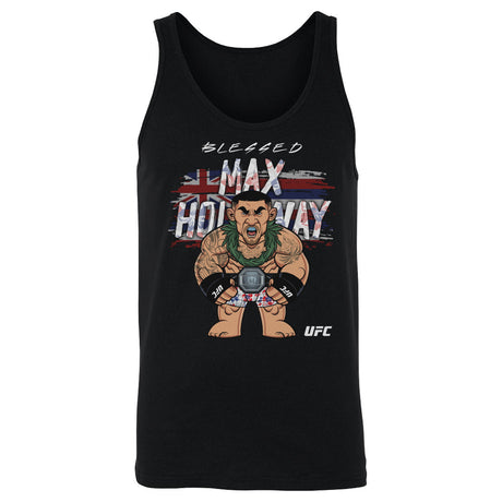 Max Holloway Men's Tank Top | 500 LEVEL