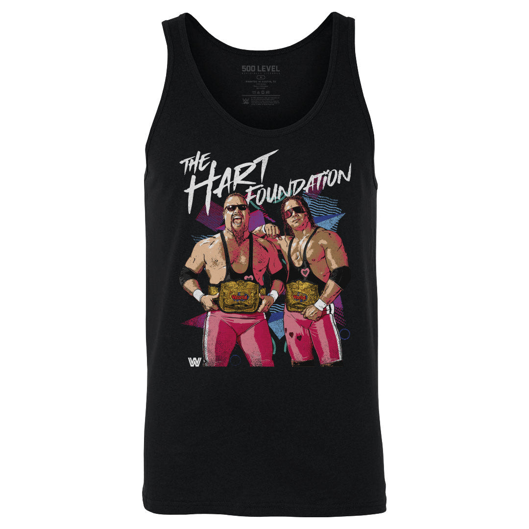 The Hart Foundation Men's Tank Top | 500 LEVEL