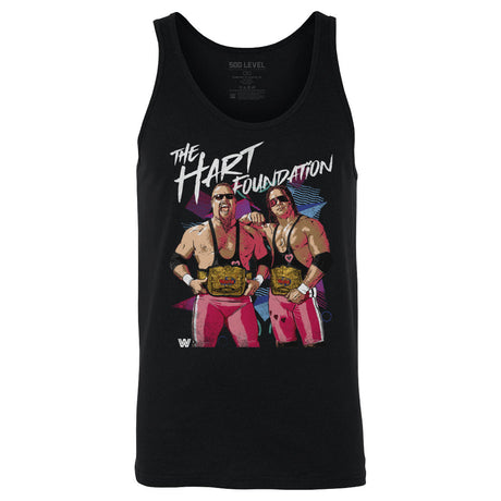 The Hart Foundation Men's Tank Top | 500 LEVEL