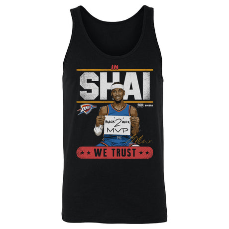 Shai Gilgeous-Alexander Men's Tank Top | 500 LEVEL