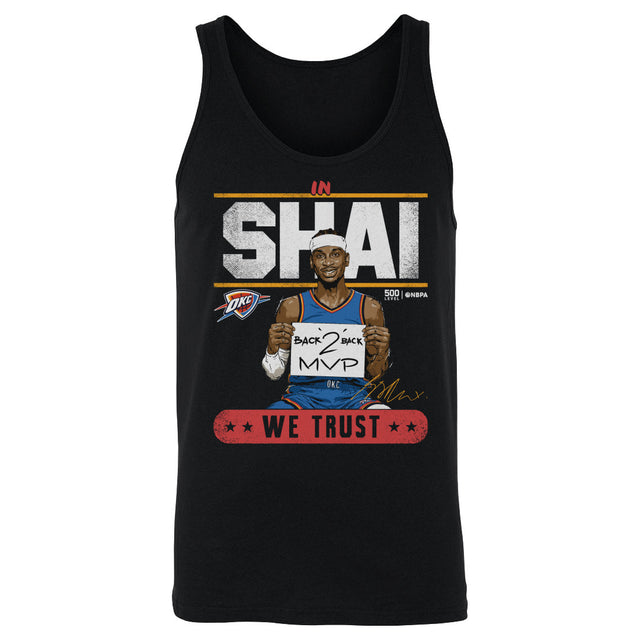 Shai Gilgeous-Alexander Men's Tank Top | 500 LEVEL