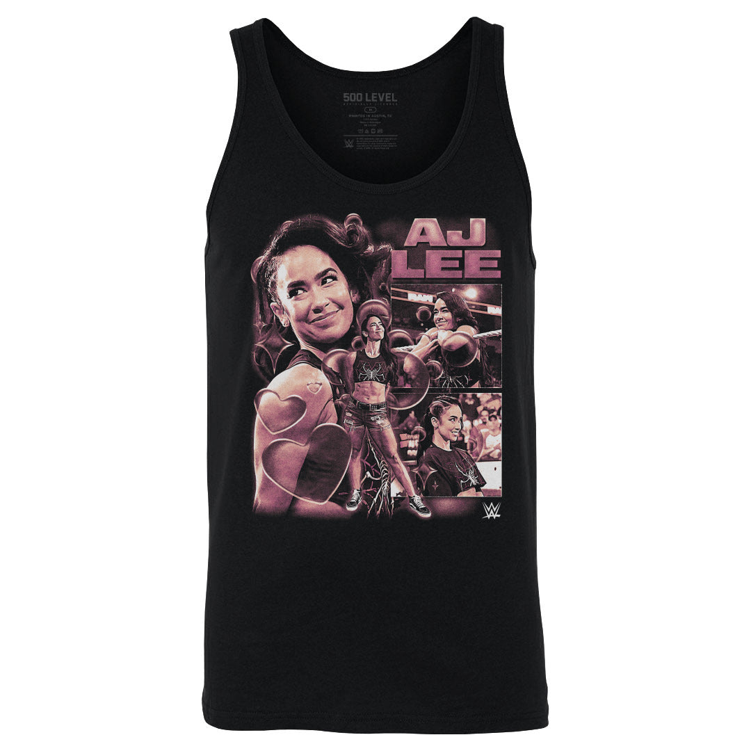 AJ Lee Men's Tank Top | 500 LEVEL