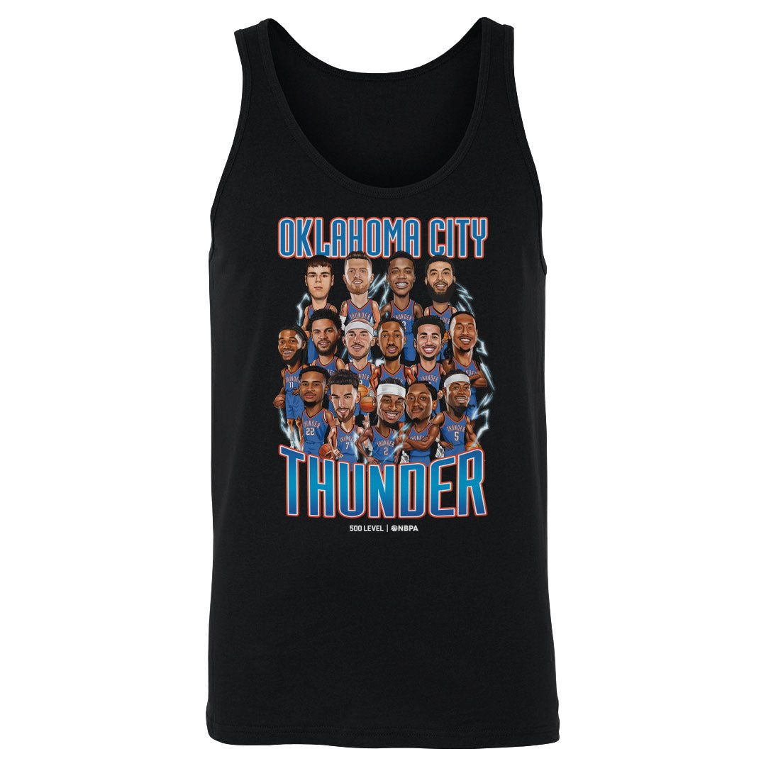 Oklahoma City Thunder Men's Tank Top | 500 LEVEL
