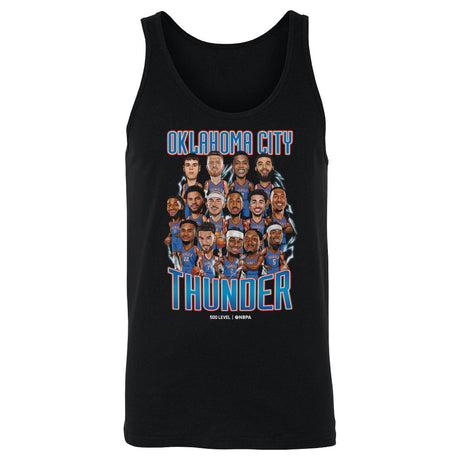 Oklahoma City Thunder Men's Tank Top | 500 LEVEL