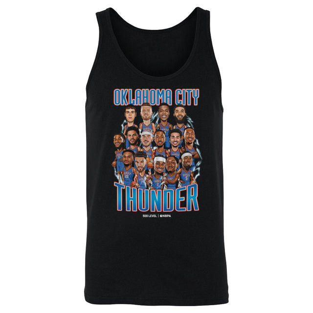 Oklahoma City Thunder Men's Tank Top | 500 LEVEL