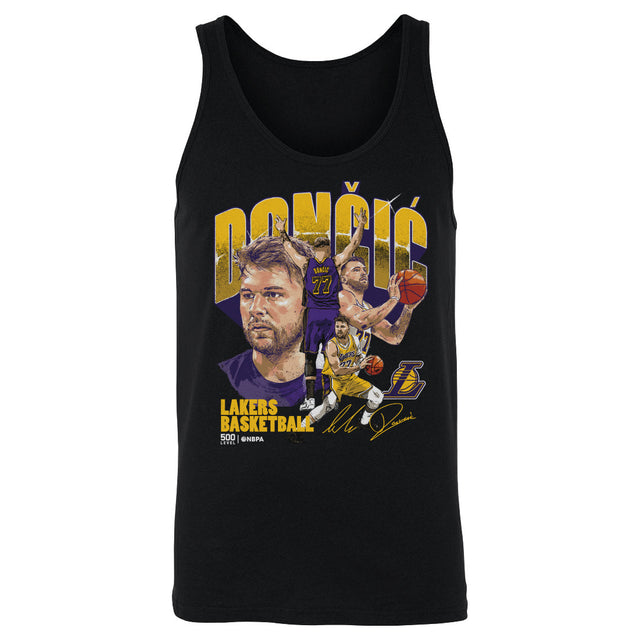 Luka Doncic Men's Tank Top | 500 LEVEL