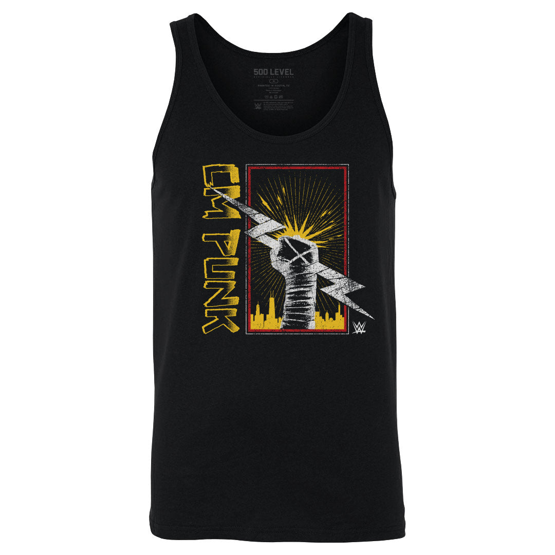CM Punk Men's Tank Top | 500 LEVEL