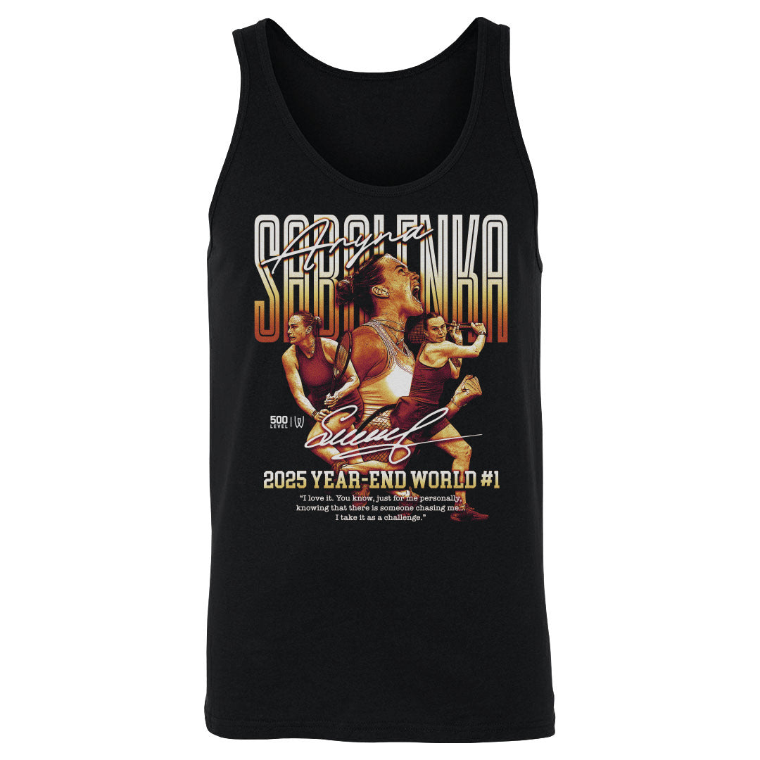 Aryna Sabalenka Men's Tank Top | 500 LEVEL
