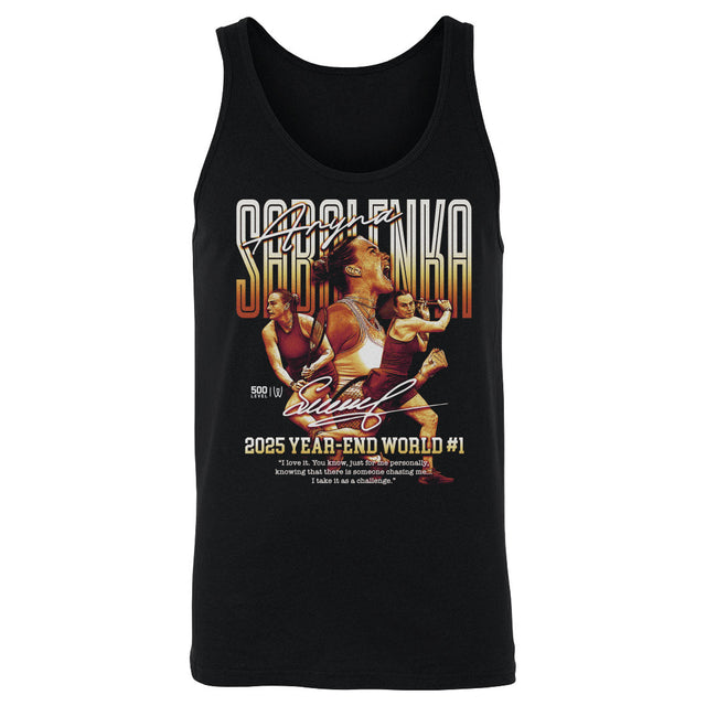 Aryna Sabalenka Men's Tank Top | 500 LEVEL