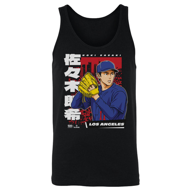 Roki Sasaki Men's Tank Top | 500 LEVEL