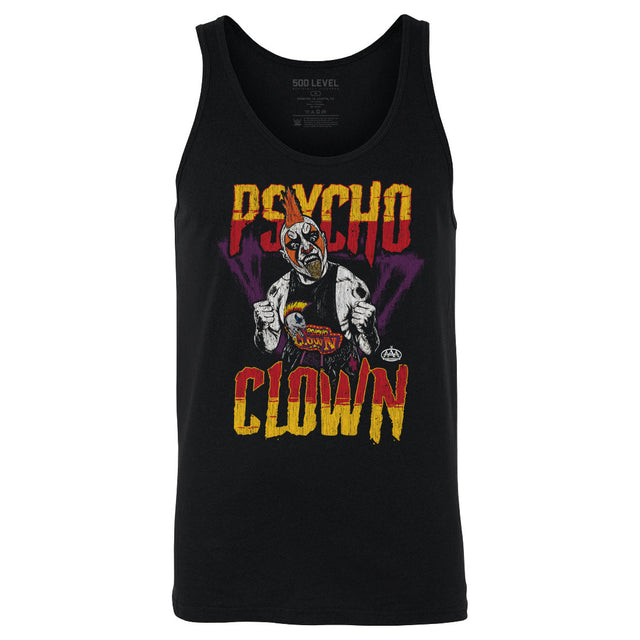 Psycho Clown Men's Tank Top | 500 LEVEL