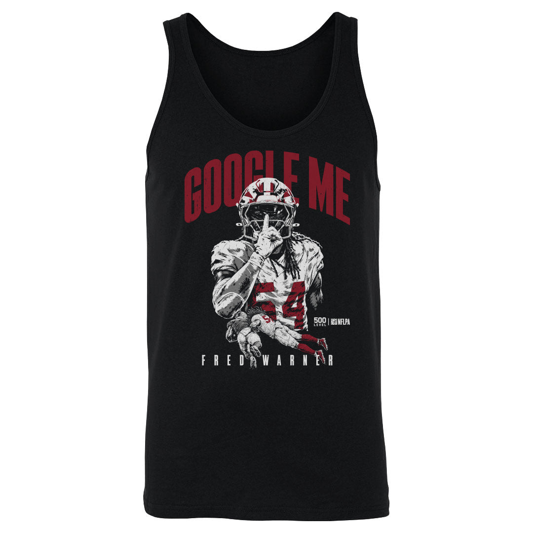 Fred Warner Men's Tank Top | 500 LEVEL