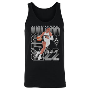 A'ja Wilson Men's Tank Top | 500 LEVEL
