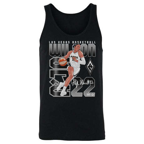 A'ja Wilson Men's Tank Top | 500 LEVEL