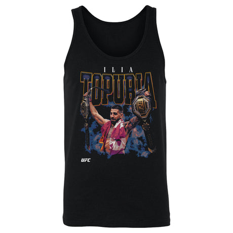 Ilia Topuria Men's Tank Top | 500 LEVEL
