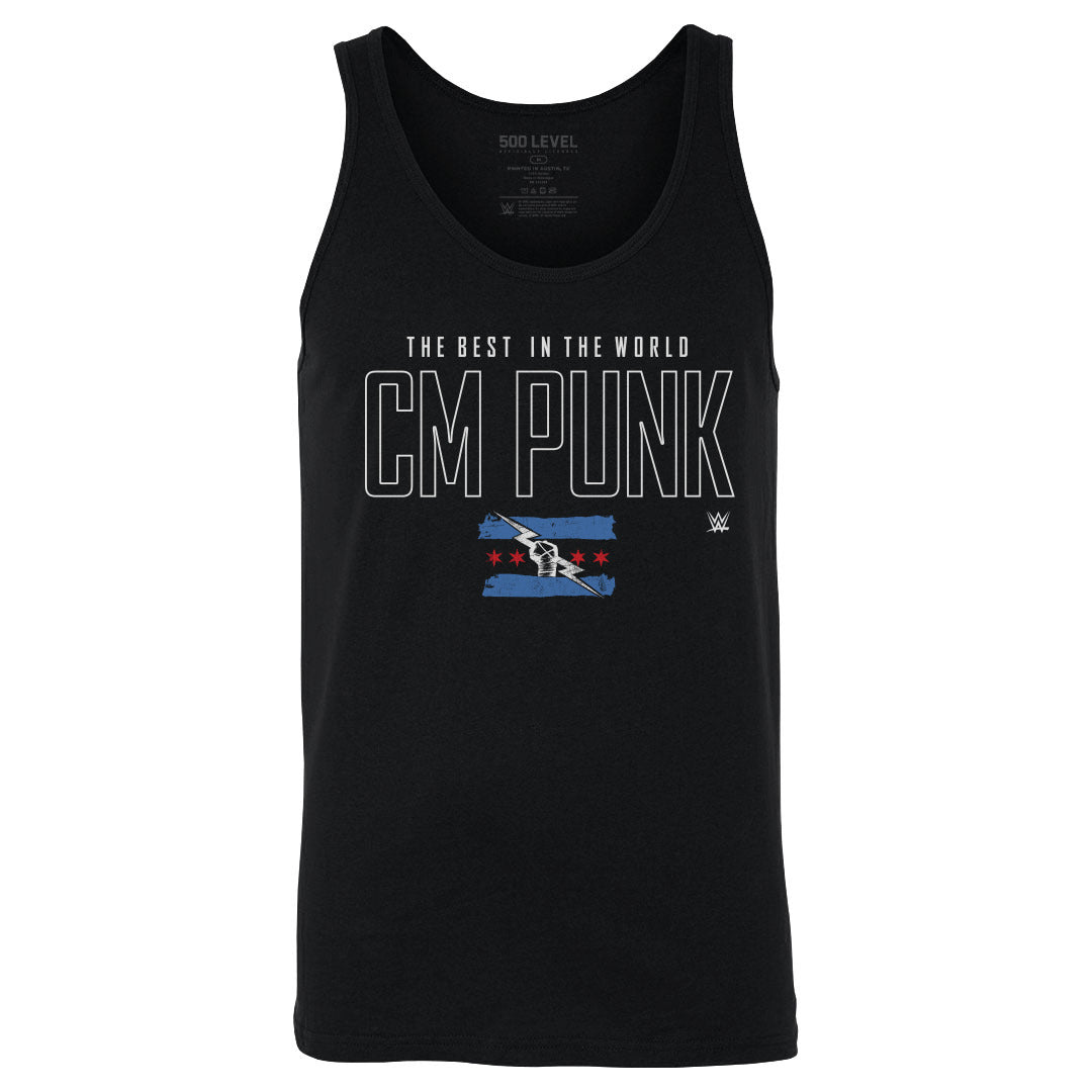 CM Punk Men's Tank Top | 500 LEVEL