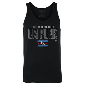 CM Punk Men's Tank Top | 500 LEVEL