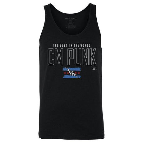 CM Punk Men's Tank Top | 500 LEVEL