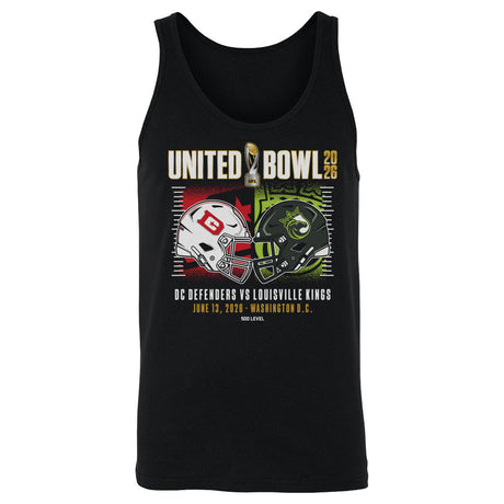 United Bowl Men's Tank Top | 500 LEVEL