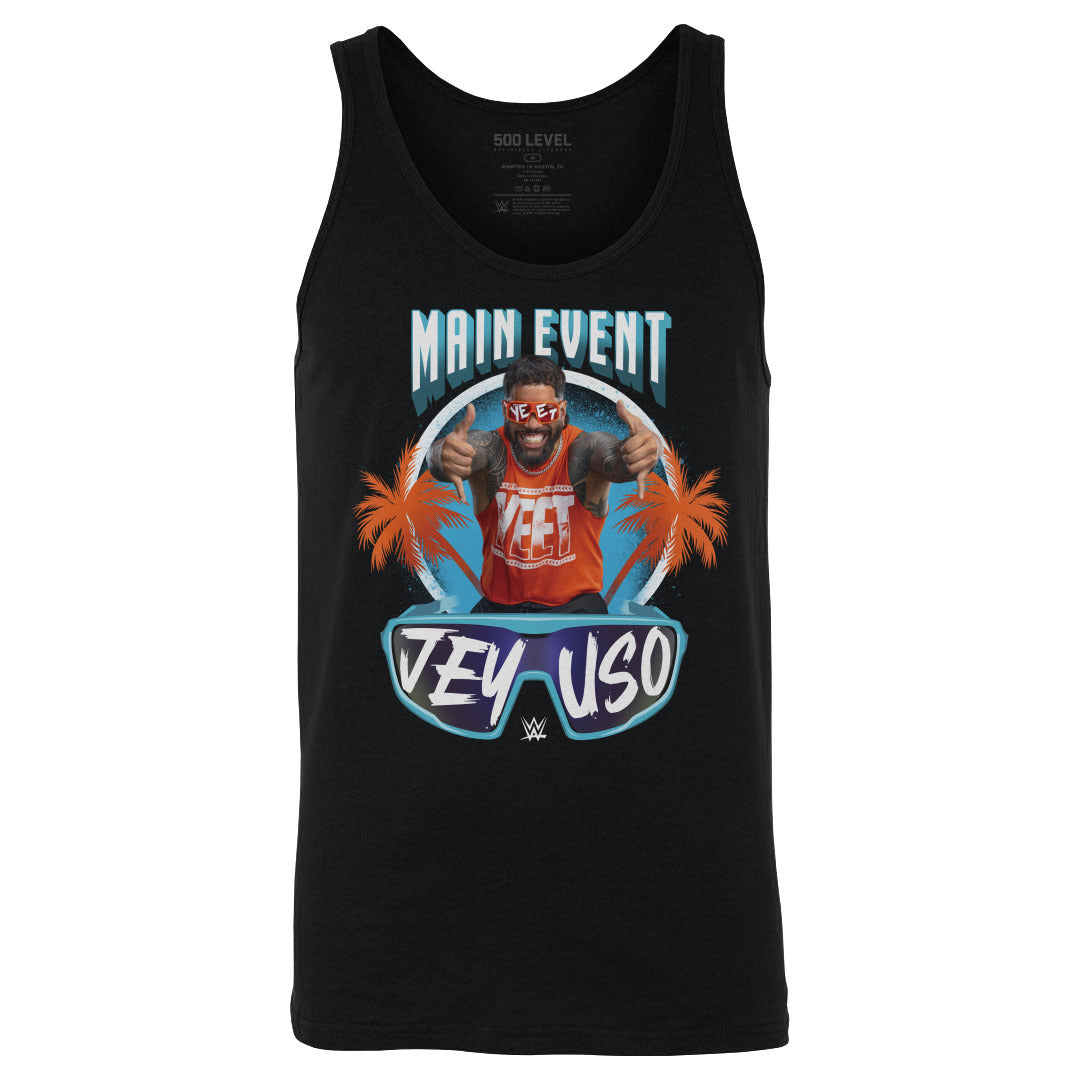 Jey Uso Men's Tank Top | 500 LEVEL