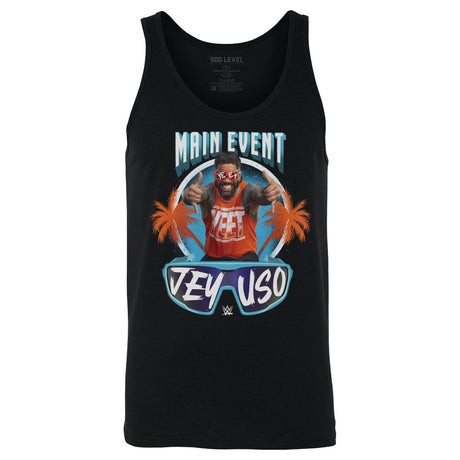 Jey Uso Men's Tank Top | 500 LEVEL