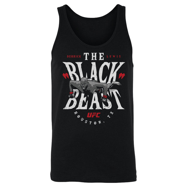 Derrick Lewis Men's Tank Top | 500 LEVEL