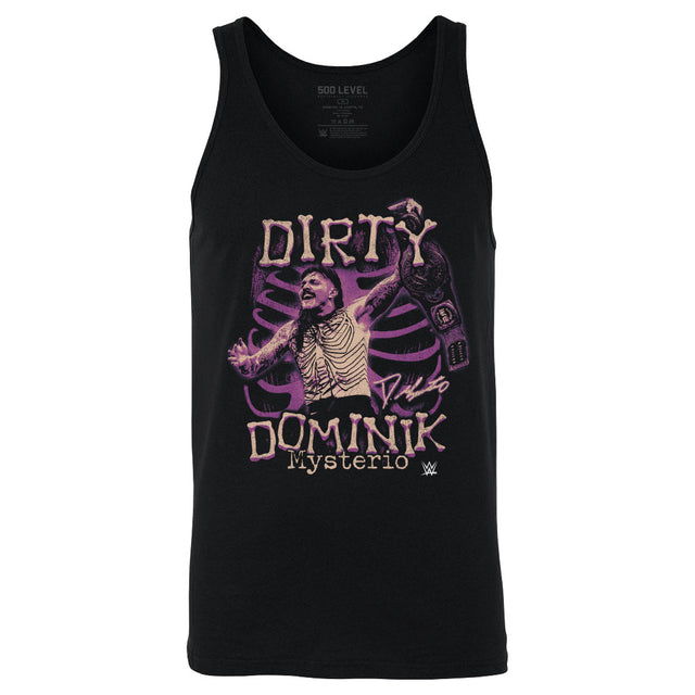 Dominik Mysterio Men's Tank Top | 500 LEVEL