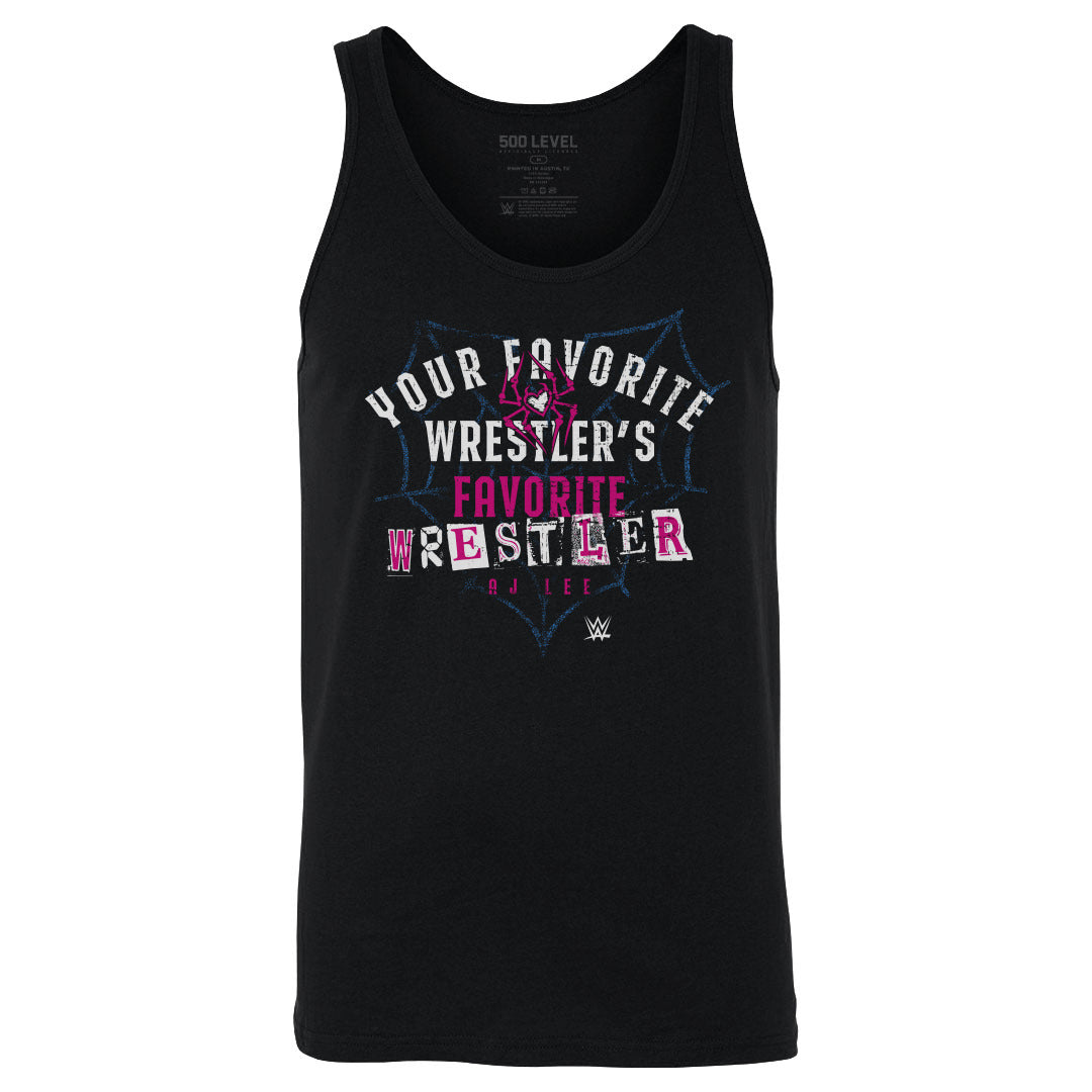 AJ Lee Men's Tank Top | 500 LEVEL