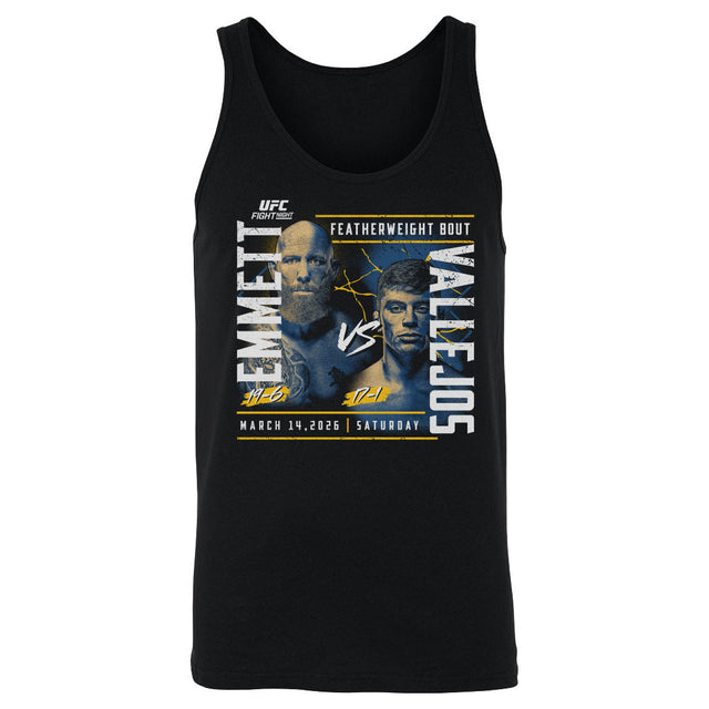 UFC Events Men's Tank Top | 500 LEVEL