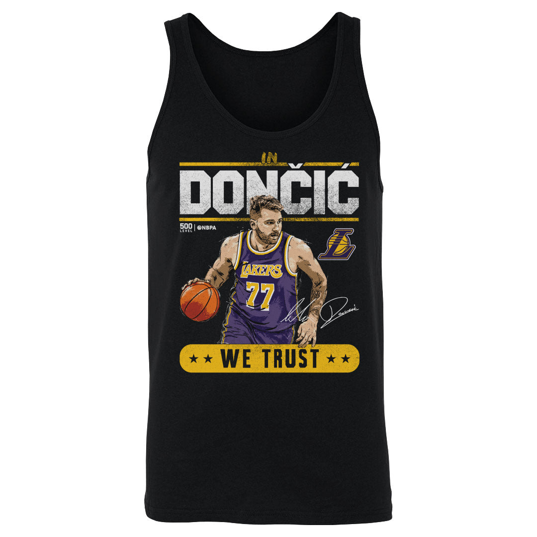 Luka Doncic Men's Tank Top | 500 LEVEL