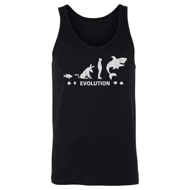 Poker Men's Tank Top | 500 LEVEL