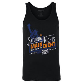 Saturday Night's Main Event Men's Tank Top | 500 LEVEL