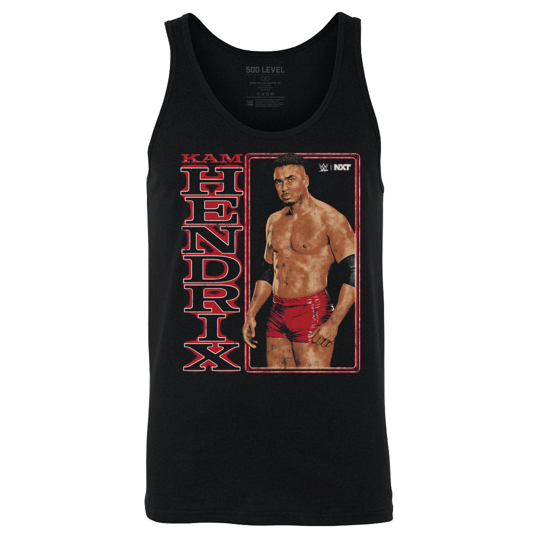 Kam Hendrix Men's Tank Top | 500 LEVEL