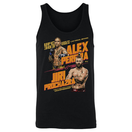 Alex Pereira Men's Tank Top | 500 LEVEL