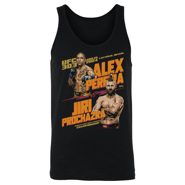 Alex Pereira Men's Tank Top | 500 LEVEL