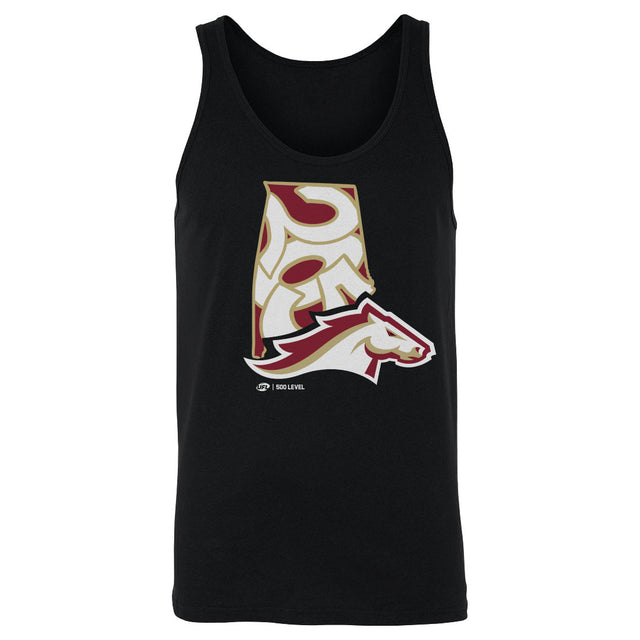 Birmingham Stallions Men's Tank Top | 500 LEVEL
